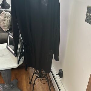 kim gravel cardigan with sequin pockets new